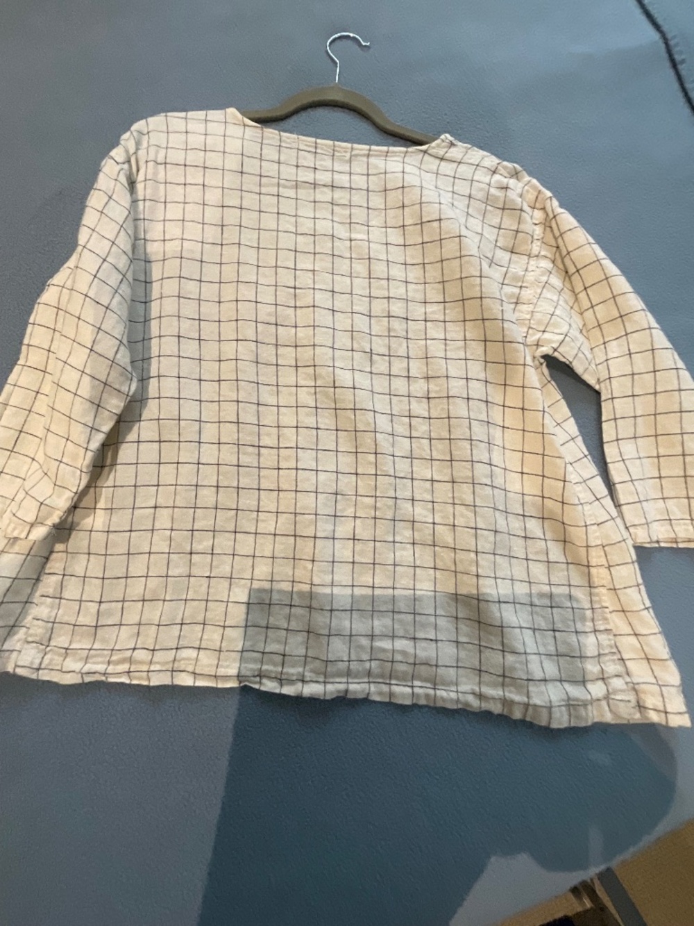 Cut Loose Linen Top